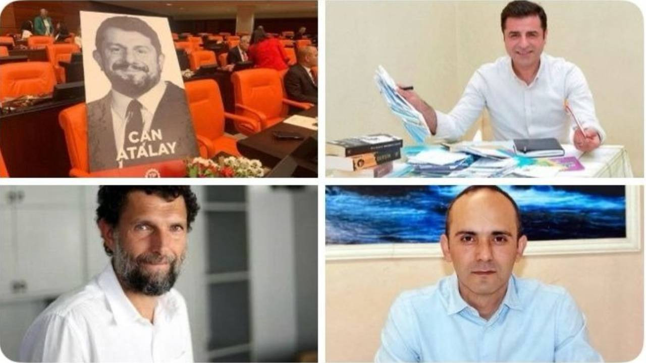 5 parti Demirtaş ve Gezi tutuklularını ziyaret edecek, İBB davasını izleyecek