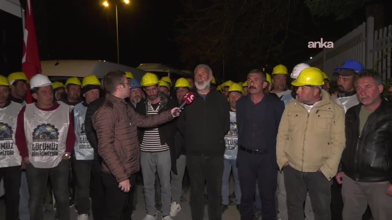 Ankara'da gözaltına alınan 110 madenci serbest: Hakkımızı almadan gitmeyiz