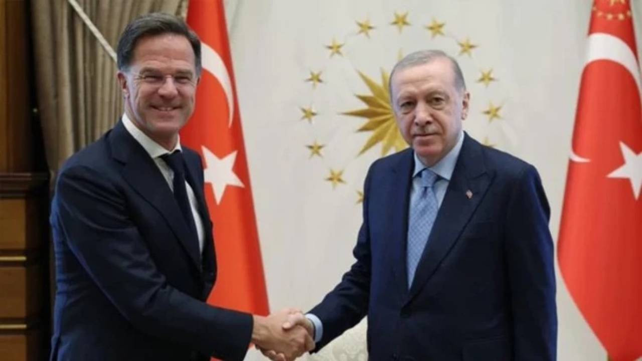 Cumhurbaşkanı Erdoğan, NATO Genel Sekreteri Rutte ile görüşüyor