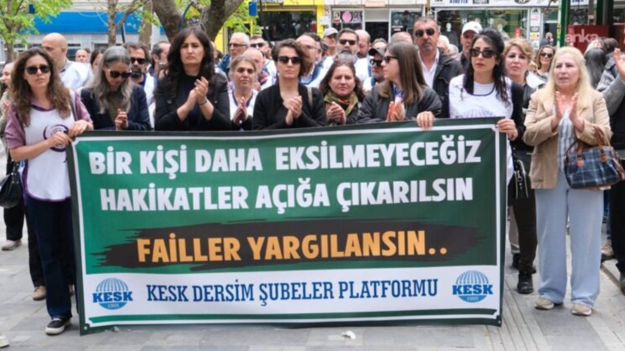 Dersim'de Gülistan, Rojwelat, Rojin ve Esma için yürüyüş