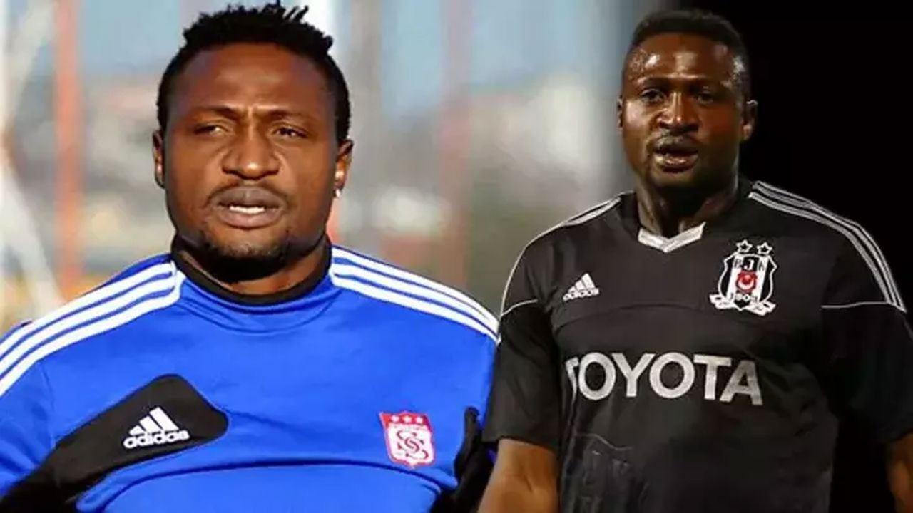 Eski Beşiktaşlı golcü Michael Eneramo hayatını kaybetti