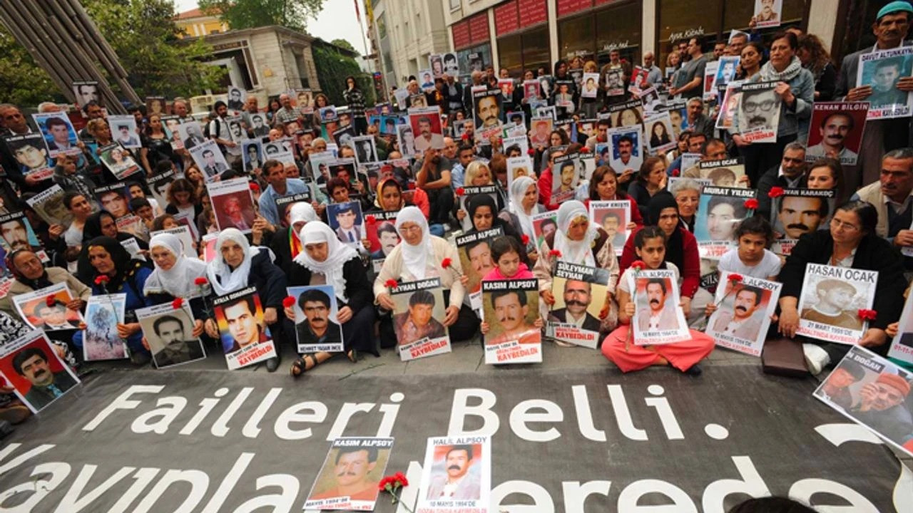 İHD İstanbul Şube Başkanı Tosun: Politik faili meçhul cinayetler de incelenmeli