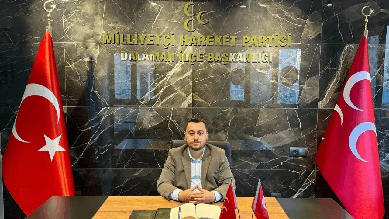MHP’de bir fesih daha: Dalaman ilçe yönetimi dağıtıldı