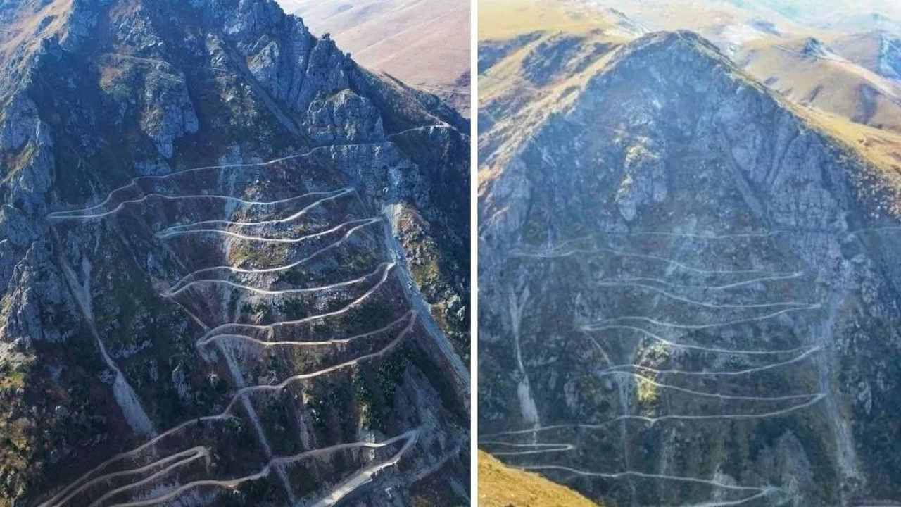 Türkiye’deki O Yol Zirvede: Dünyanın En Tehlikeli Güzergahı Seçildi