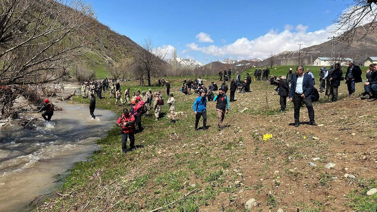 Hakkari'de 8 yaşındaki çocuk kayıp: Arama çalışmaları 2. gününde