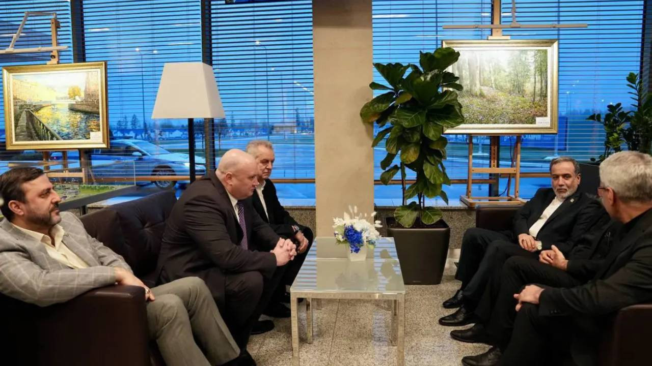 İran Dışişleri Bakanı Arakçi Rusya'da; 'İran’ın çıkarlarını güvence altına almalıyız'