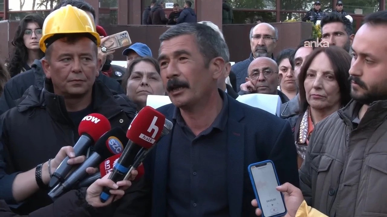 Açlık grevinde 9. gün | Bağımsız Maden İş Genel Başkanı Çakır: Eylemimiz ve müzakerelerimiz devam ediyor