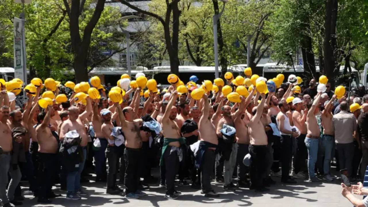 DEM Parti'den Doruk Madencilik işçilerine kutlama mesajları: 'Herkese umut ve pusula olan işçilere bin selam olsun'