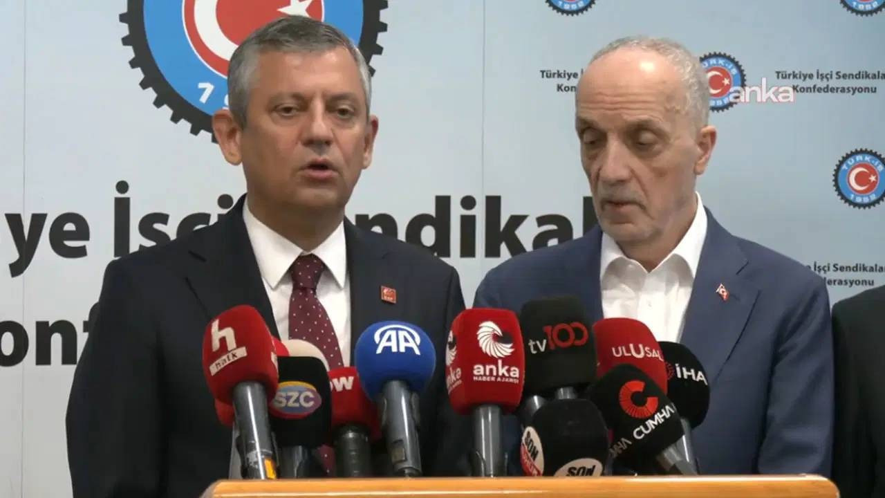 Özgür Özel'den ittifak açıklaması: Hangi eli tutmamız gerekiyorsa o eli tutacağız