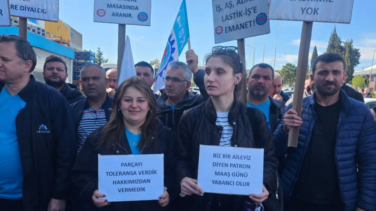 Tristone fabrikasında grev kararı: 'Soframıza koyacak ekmek derdindeyiz'