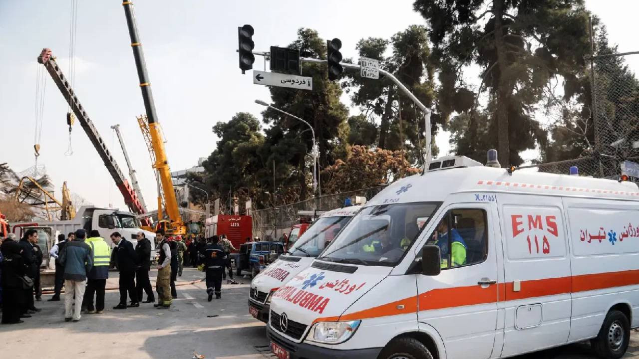 ABD-İsrail atmıştı... İran’da mühimmat imha çalışmasında patlama: 14 kişi hayatını kaybetti