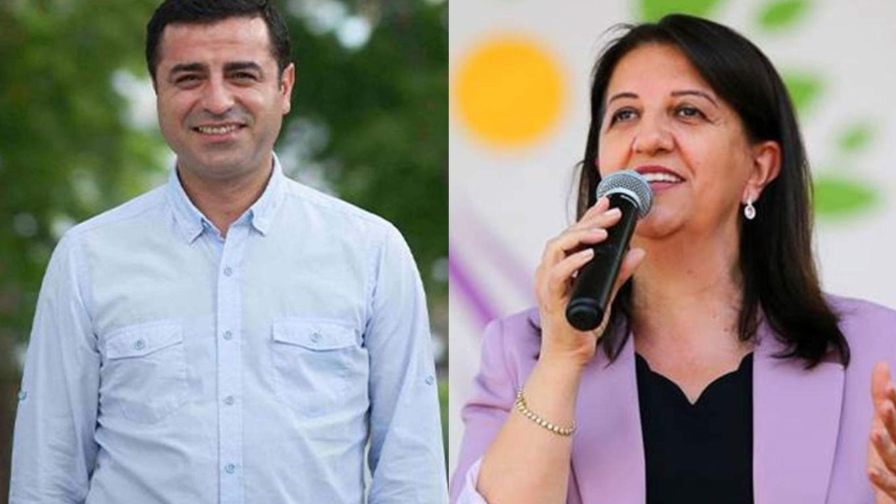 Pervin Buldan, Selahattin Demirtaş'ı ziyaret etti