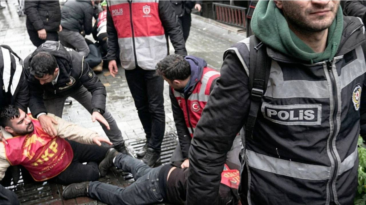 Taksim'e yürümek isteyenlere müdahale: En az 37 gözaltı
