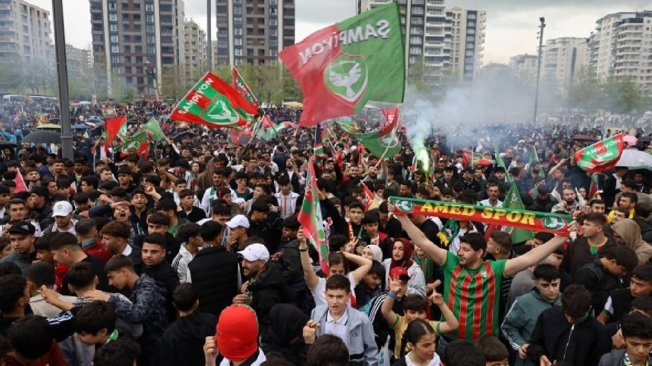 Amedspor Süper Lig için sahaya çıktı