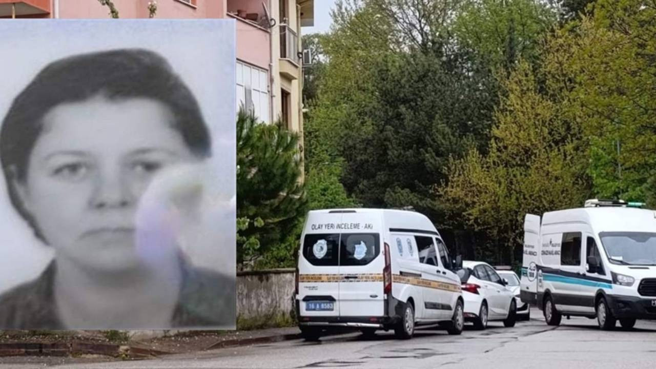 Bursa'da bir kadın şüpheli şekilde ölü bulundu