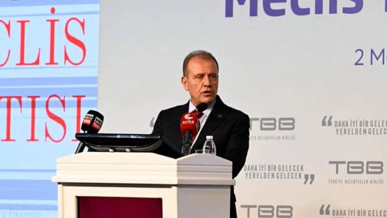Türkiye Belediyeler Birliği'nin yeni başkanı Vahap Seçer oldu