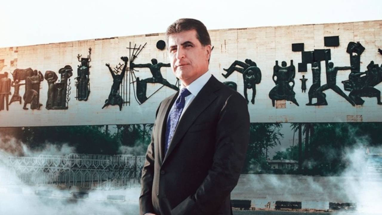 Başkan Neçirvan Barzani Bağdat’ta: Gündem yeni hükümet