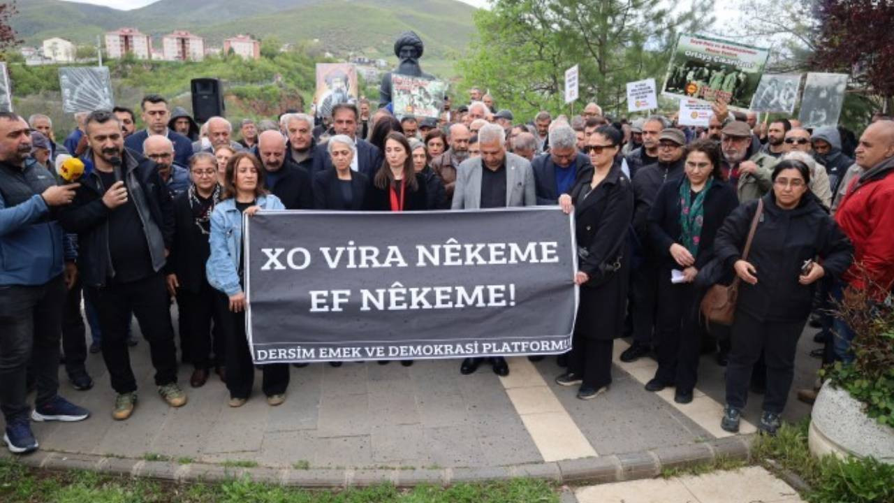Dersim Katliamı'nın 89. yılında yüzleşme çağrısı