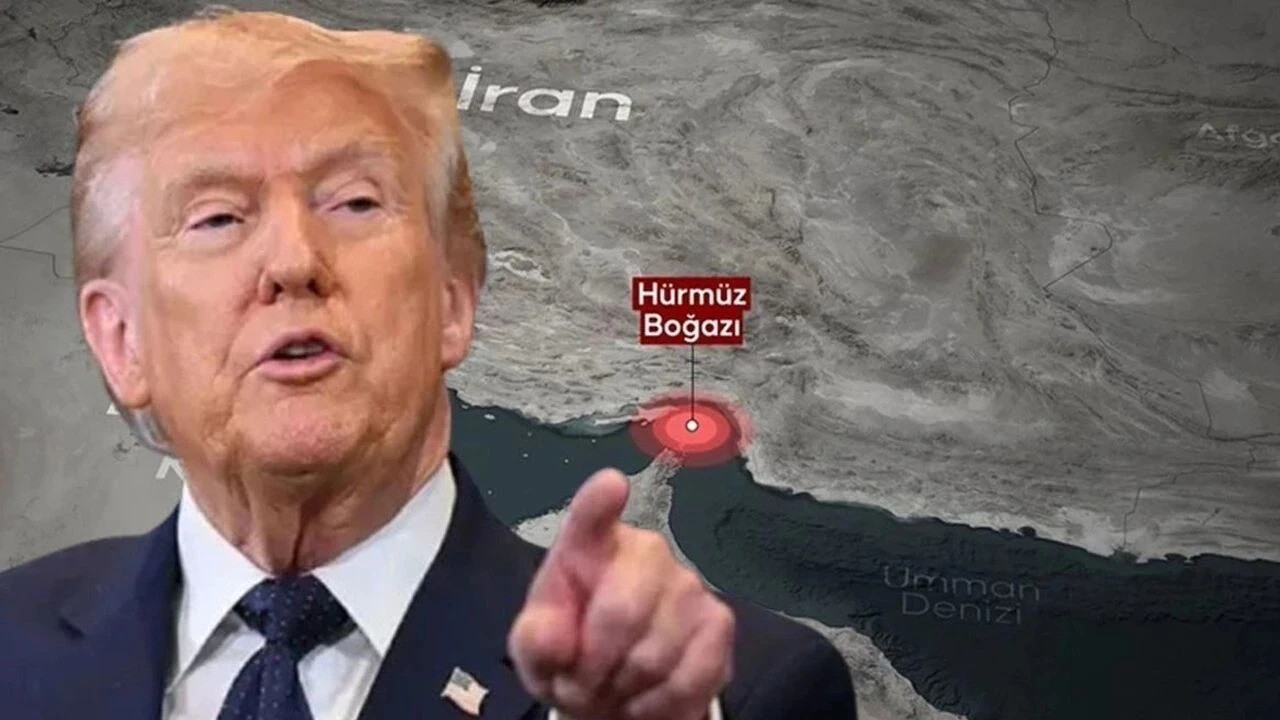 Trump: 2 ticari gemi Hürmüz Boğazı'ndan geçti