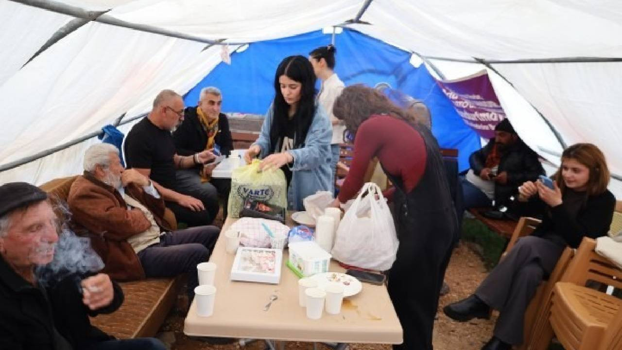 Varto'da JES'e karşı çadır nöbeti sürüyor