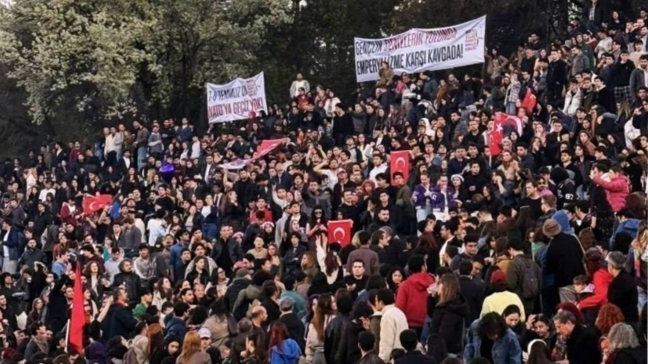 ODTÜ'lü öğrenciler 2 gündür gözaltında