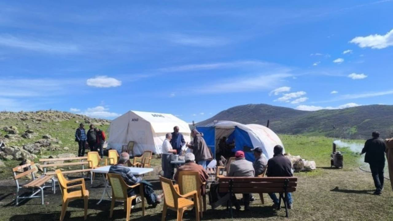 Varto'da JES'e karşı çadır nöbeti 7’nci gününde