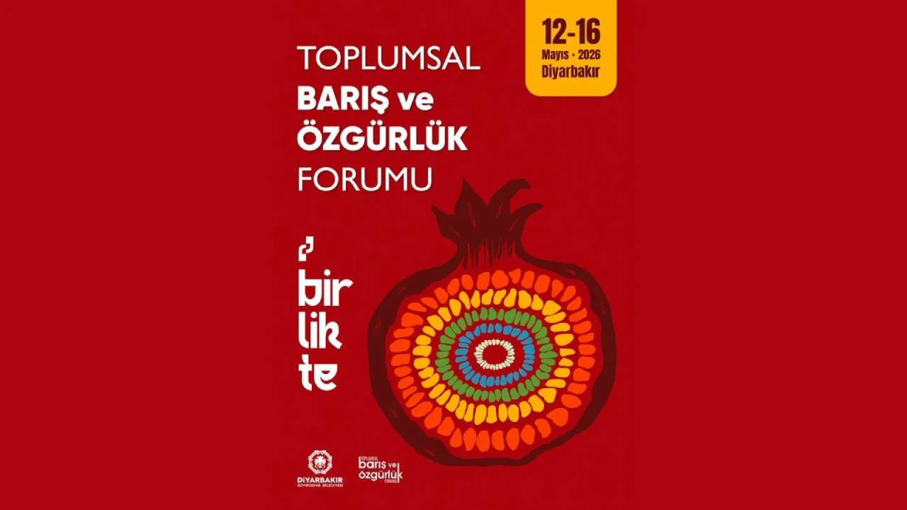 Diyarbakır’da 'Barış Forumu' başlıyor; AKP, MHP ve CHP'ye de davet