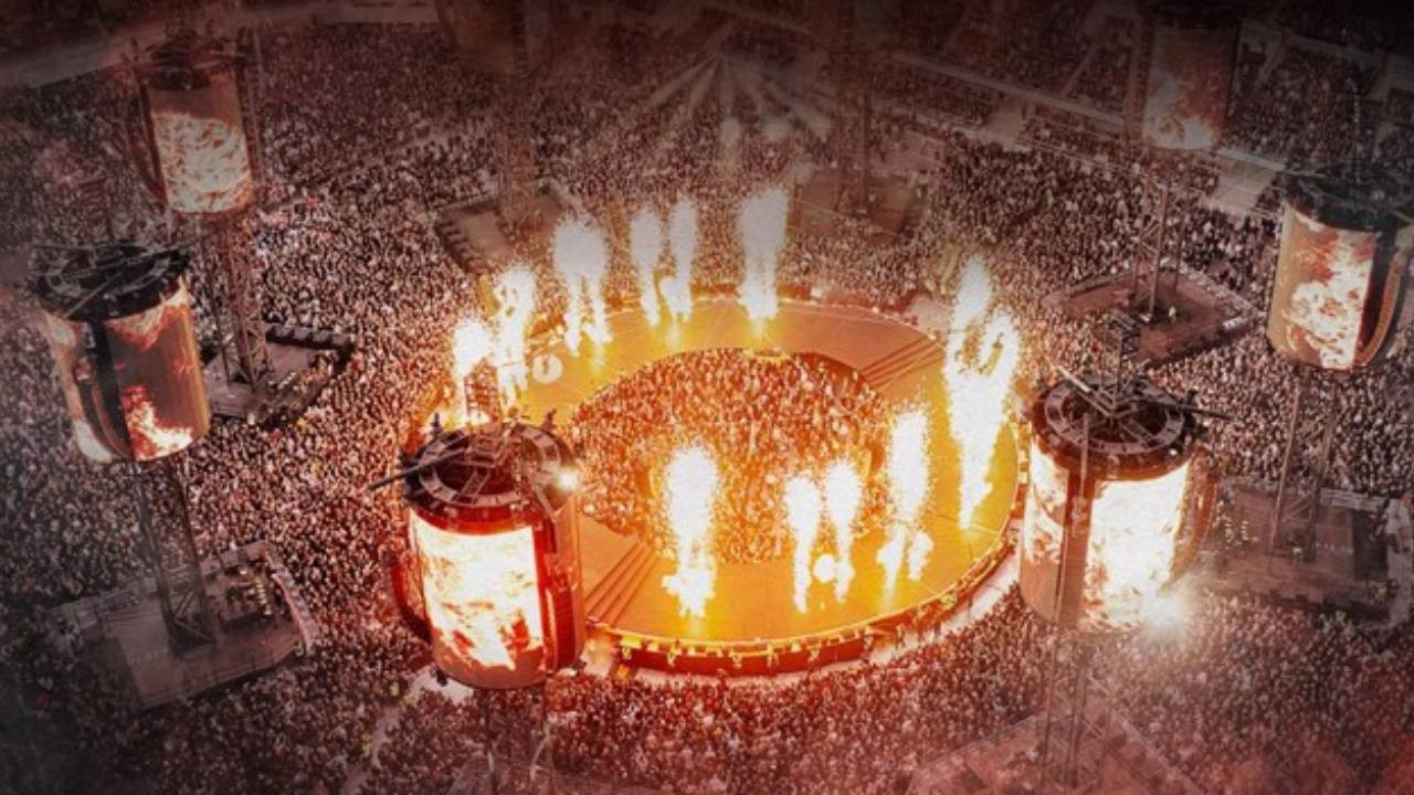 Metallica'dan Atina’da 80 bin kişilik 'konser depremi'; Stadyuma sismograf yerleştirildi