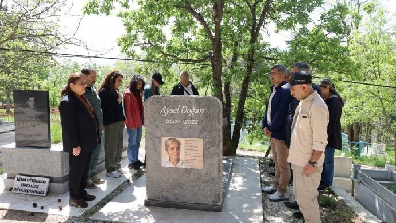 Aysel Doğan mezarı başında anıldı