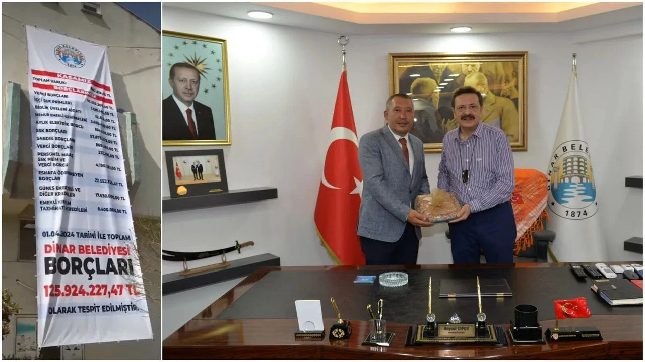 CHP'li Dinar Belediye Başkanı Topçu da AKP'ye katılıyor