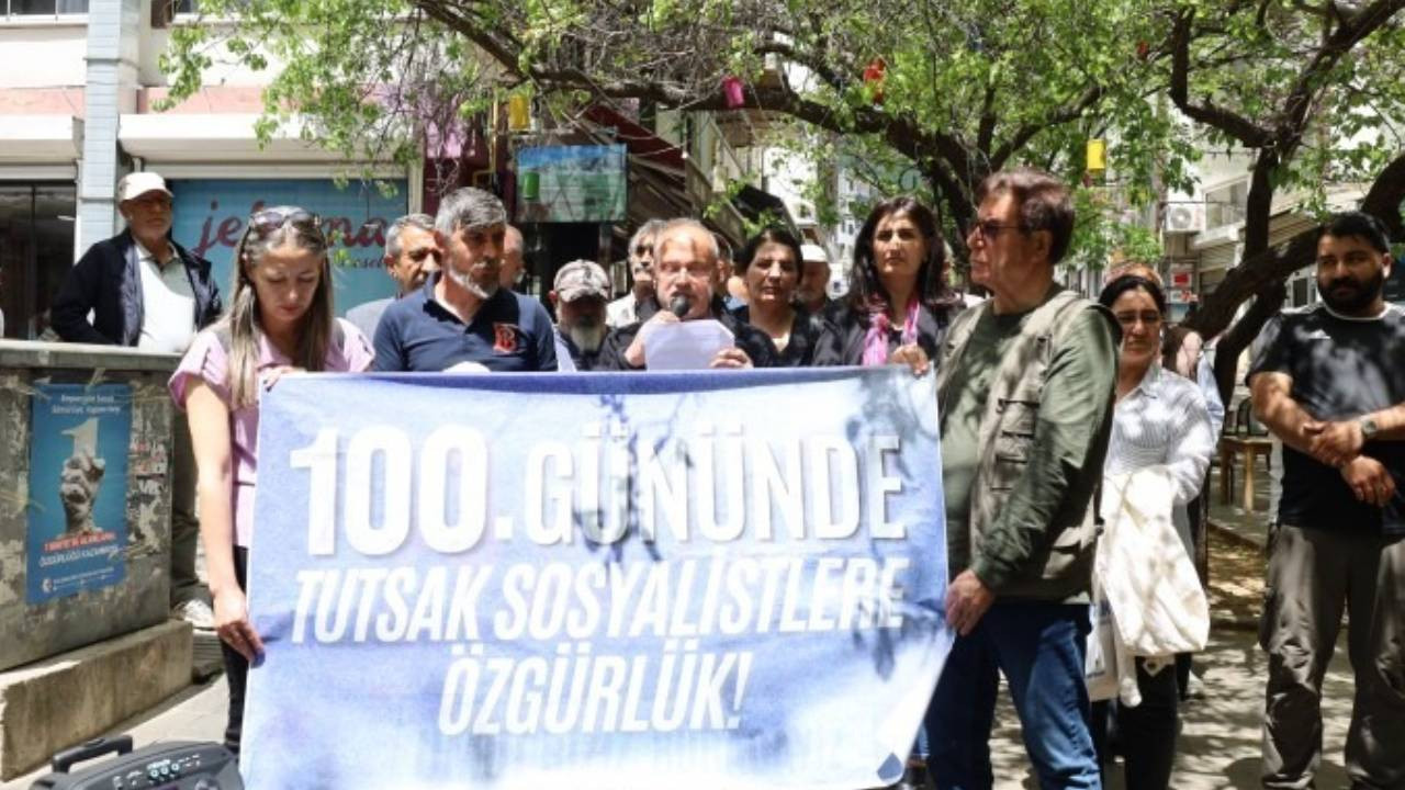 86 ESP'linin tutukluluğunun 100. gününde dayanışma çağrısı
