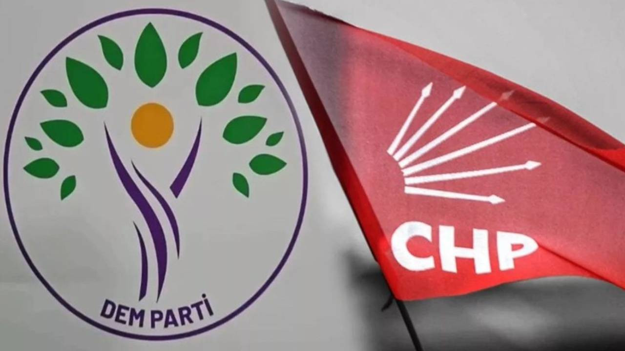 CHP heyeti ile DEM Parti görüşmesi başladı: Gündem süreç ve CHP'ye operasyonlar