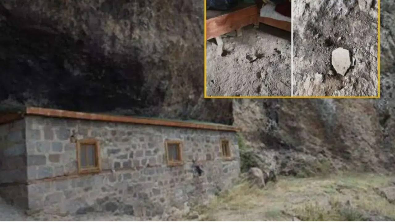 Dersim'de Düzgün Baba Ziyaretgâhı tahrip edildi: 1…