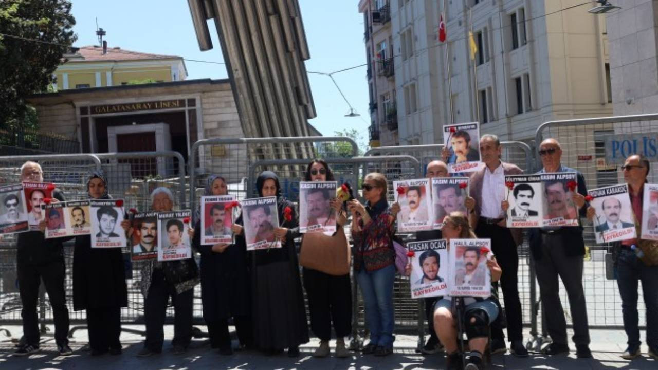 Cumartesi Anneleri'nden Adalet Bakanlığı'na 'faili meçhuller' çağrısı