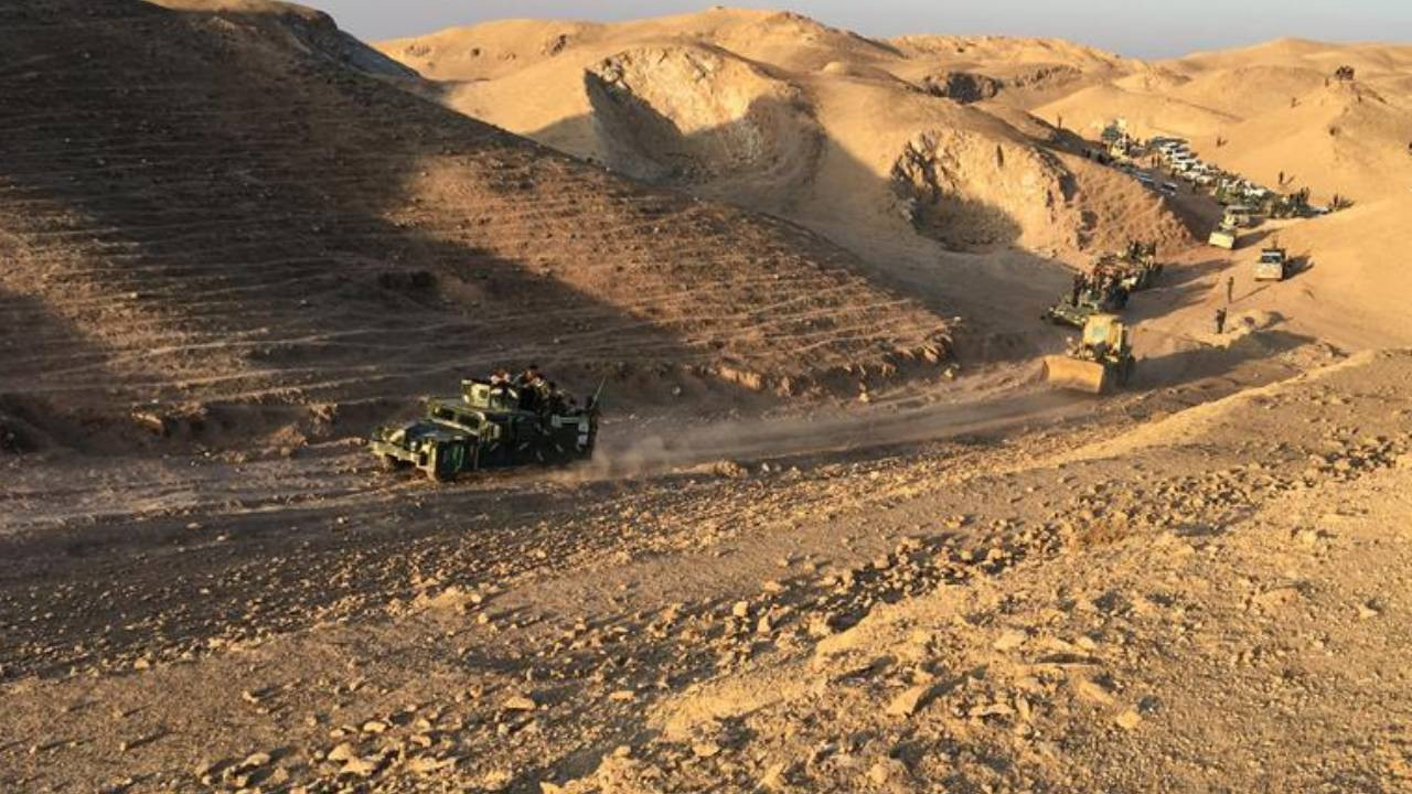 NYT: İsrail'in Irak çölünde gizli üssü var