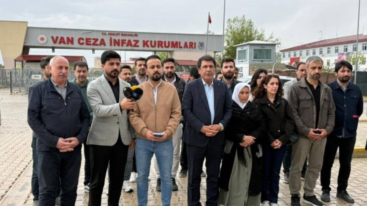 Van cezaevlerinde mahpuslara 'Kürtçe konuşamazsınız' dayatması