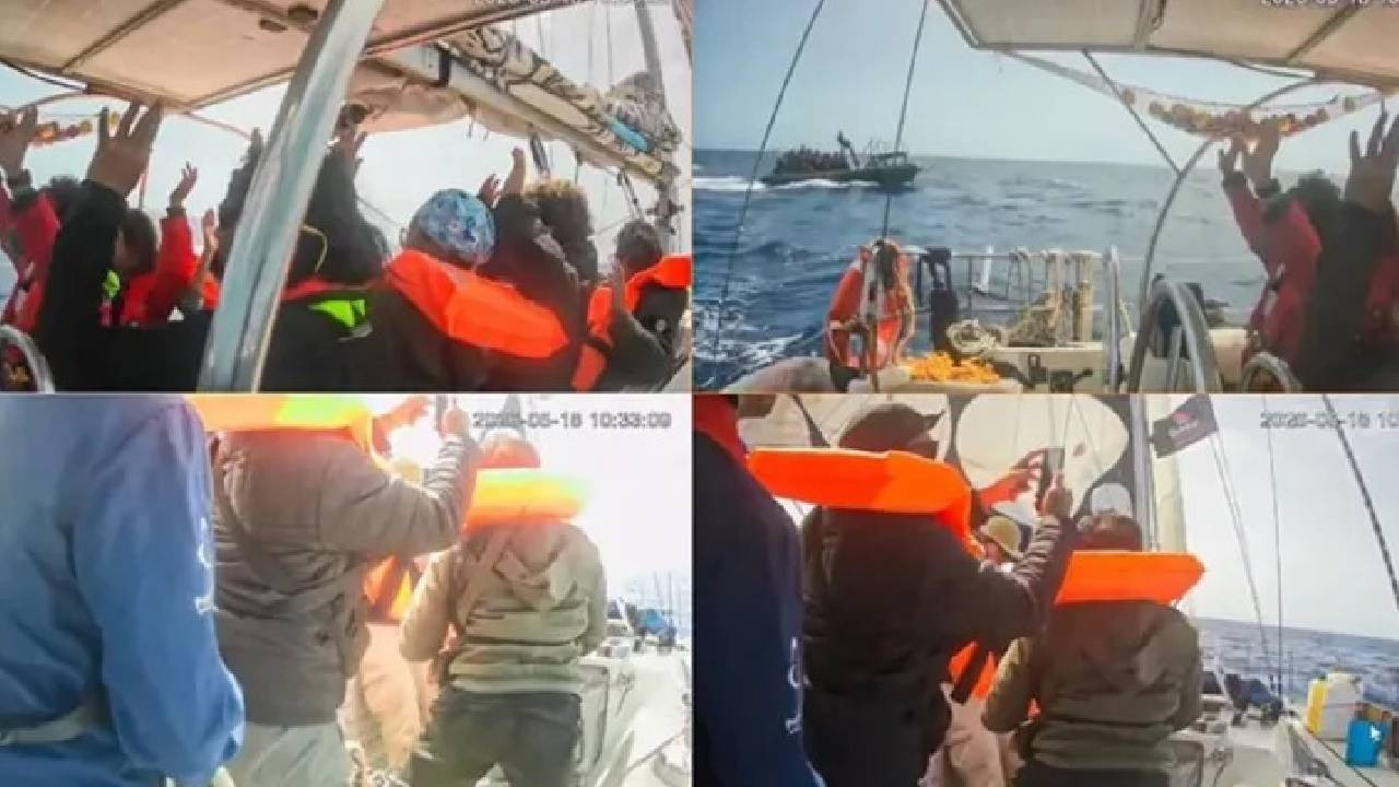 İsrail ordusu Küresel Sumud Filosu'nun tüm teknelerini alıkoydu