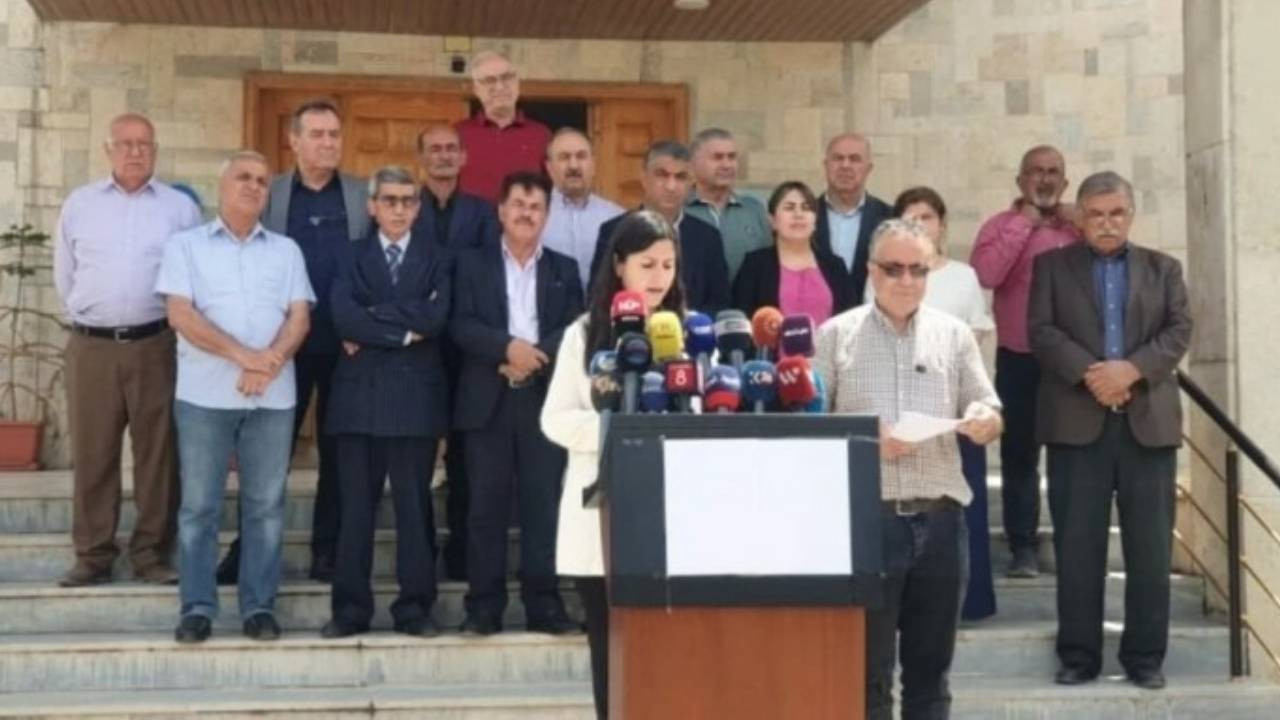 Rojava'daki partilerden Şam'a ortak tepki