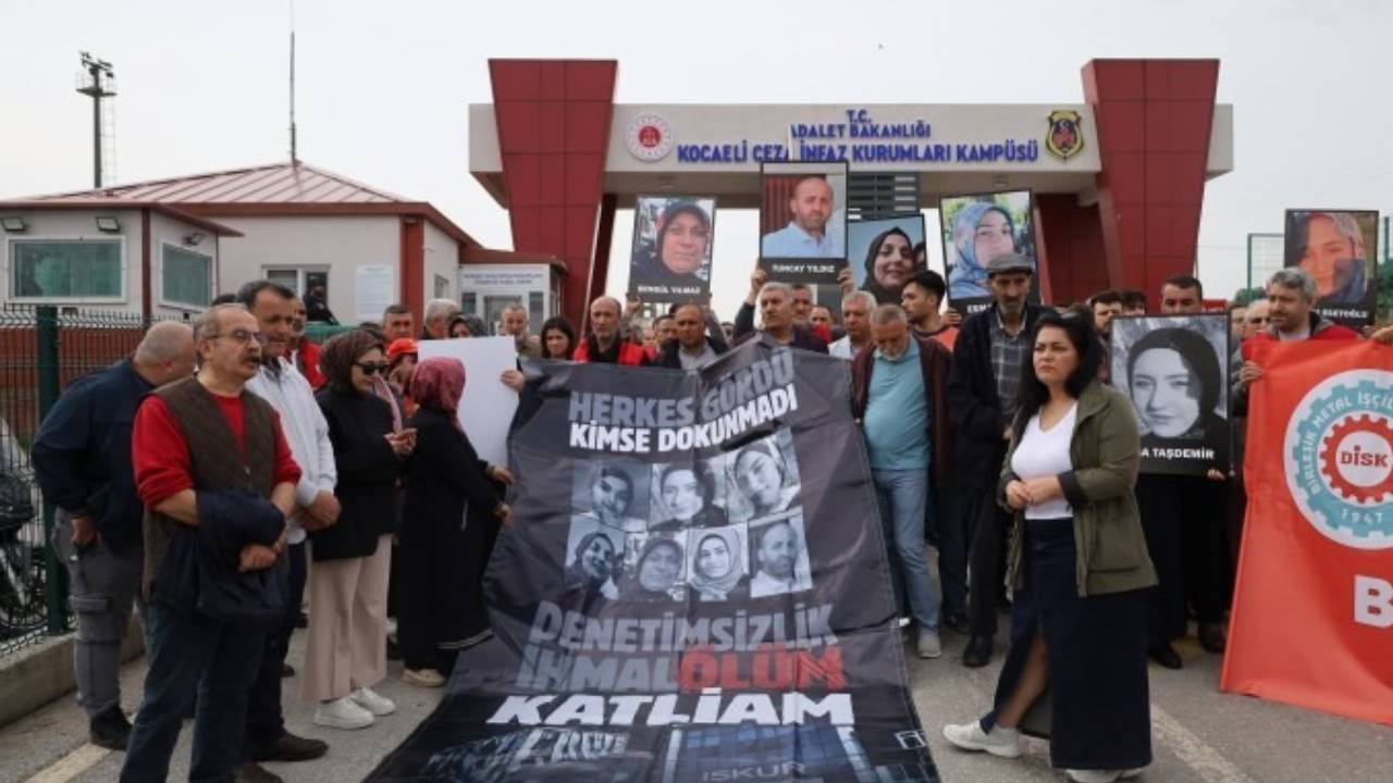 Dilovası Katliamı davası öncesi ailelerden adalet talebi