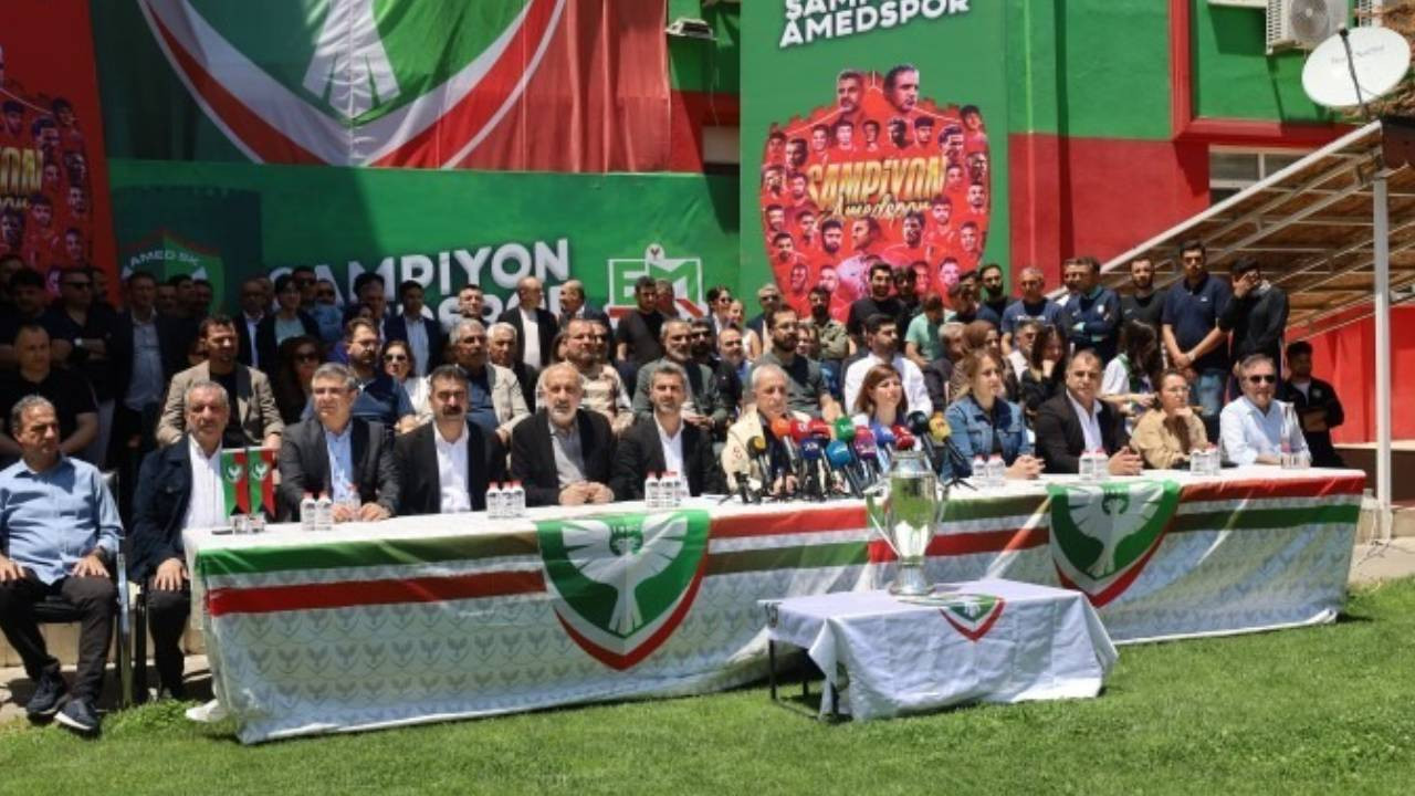Amedspor'dan başkan Nahit Eren ile yola devam kararı