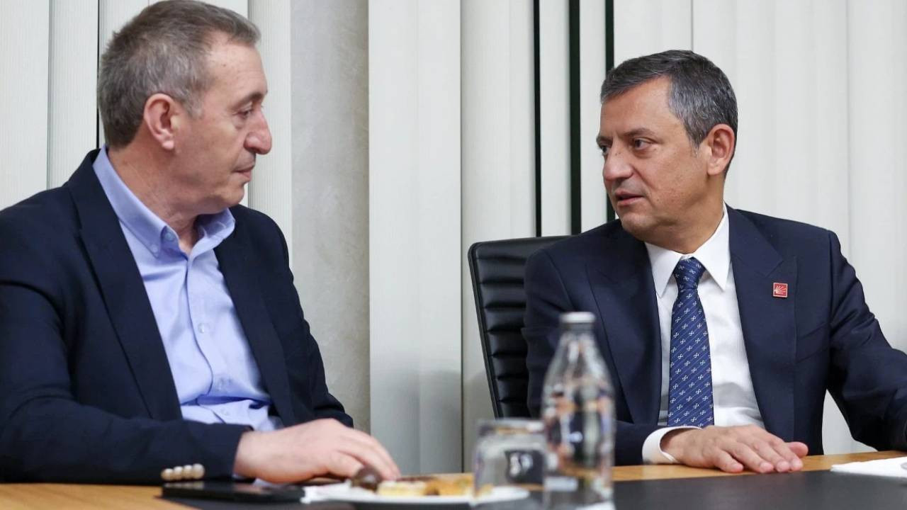 Tuncer Bakırhan, Özgür Özel görüşmesi başladı
