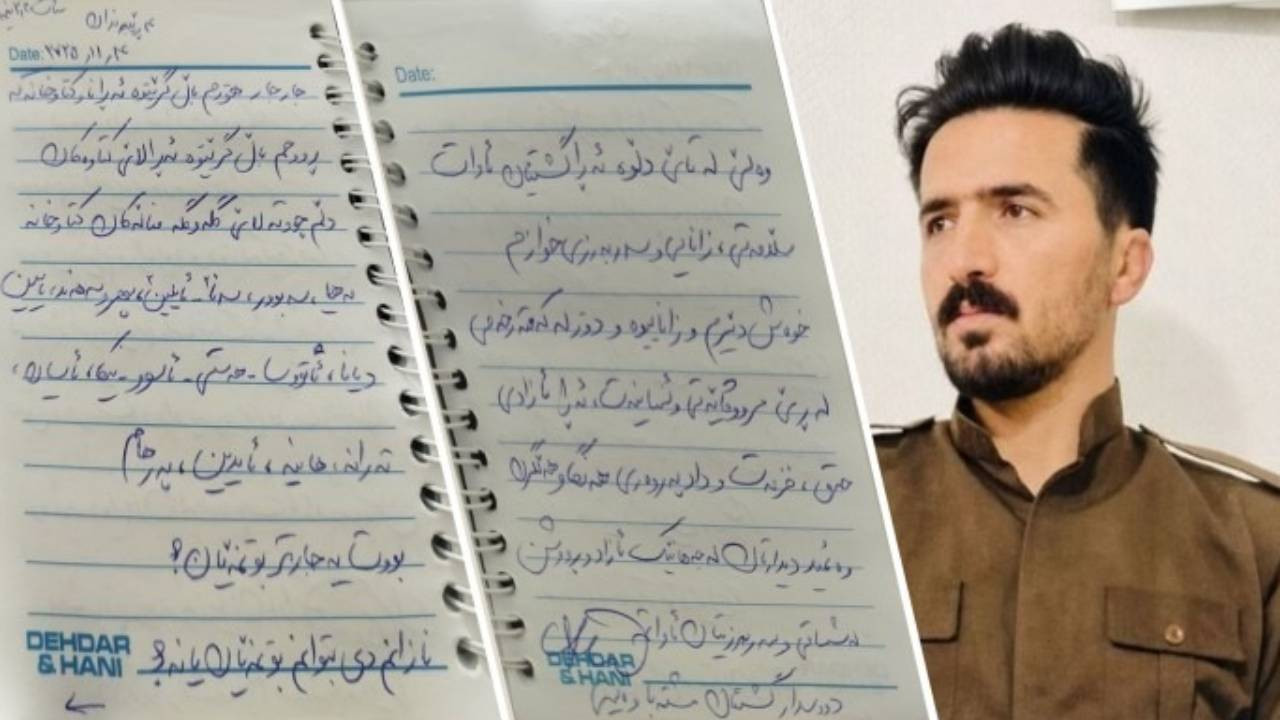 İran'ın infaz ettiği Waisi’nin mektubu yayımlandı