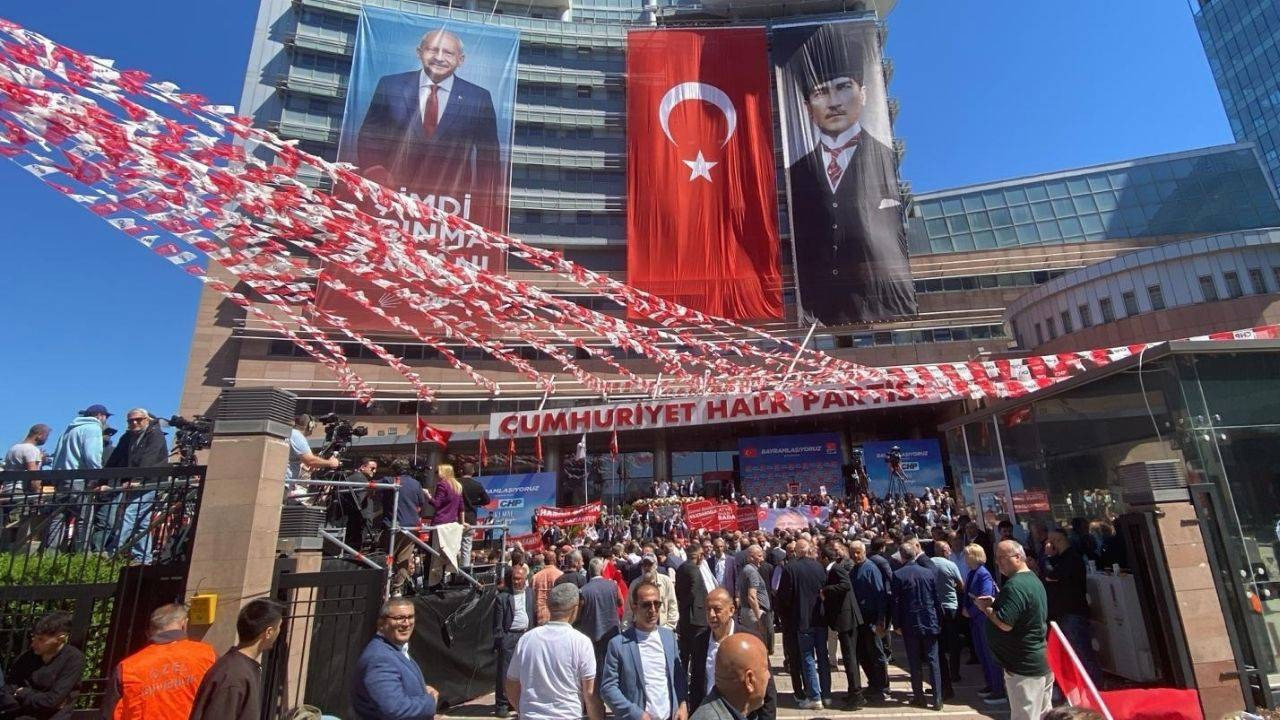 Kılıçdaroğlu’nun belirlediği MYK ilk toplantısını yaptı