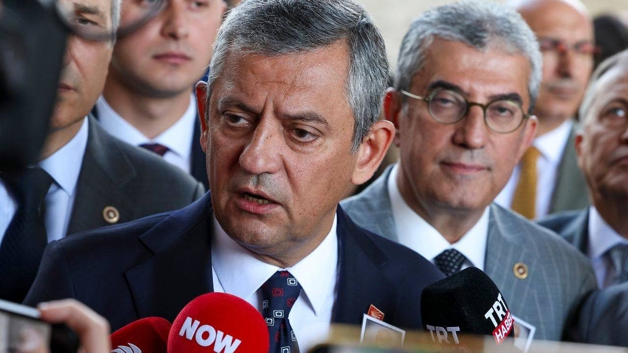 Özgür Özel'den yeni parti ve dokunulmazlık yanıtı