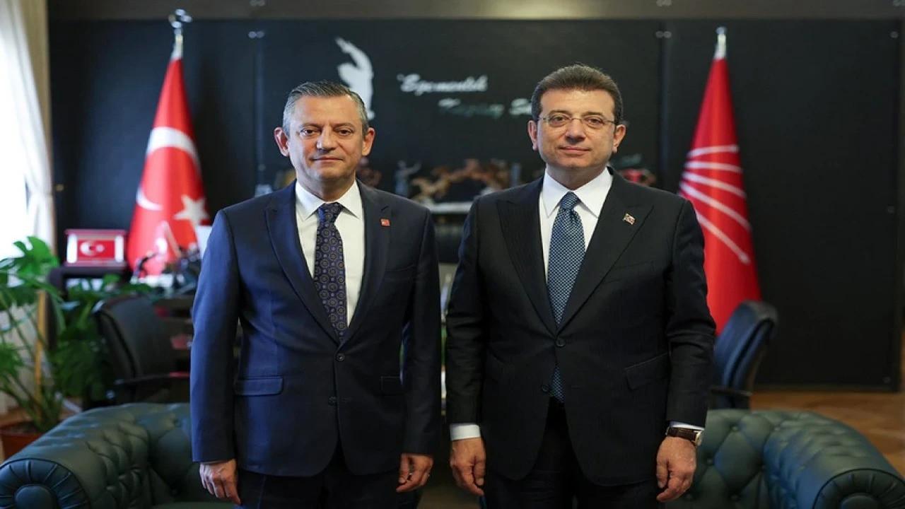 İmamoğlu'ndan Özel'e destek mesajı