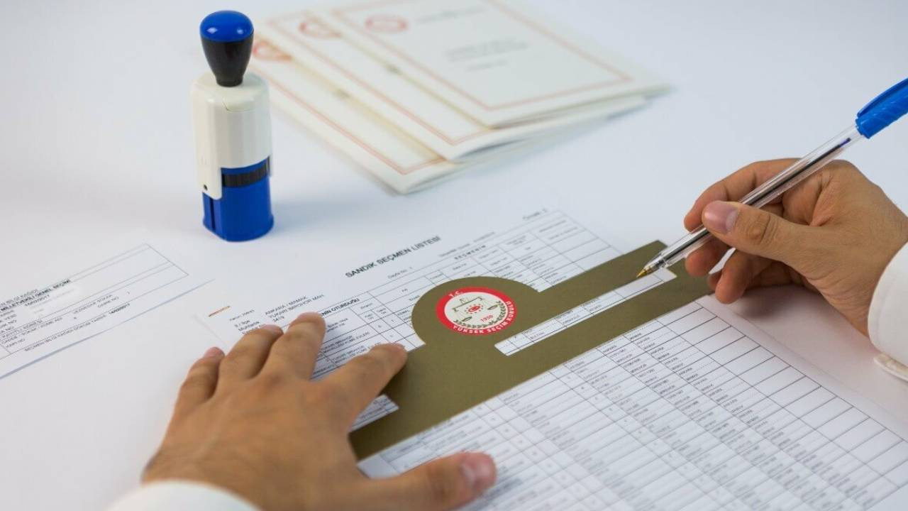 YSK: Ara seçimlerde oy verme işlemi tamamlandı, sayım başlad