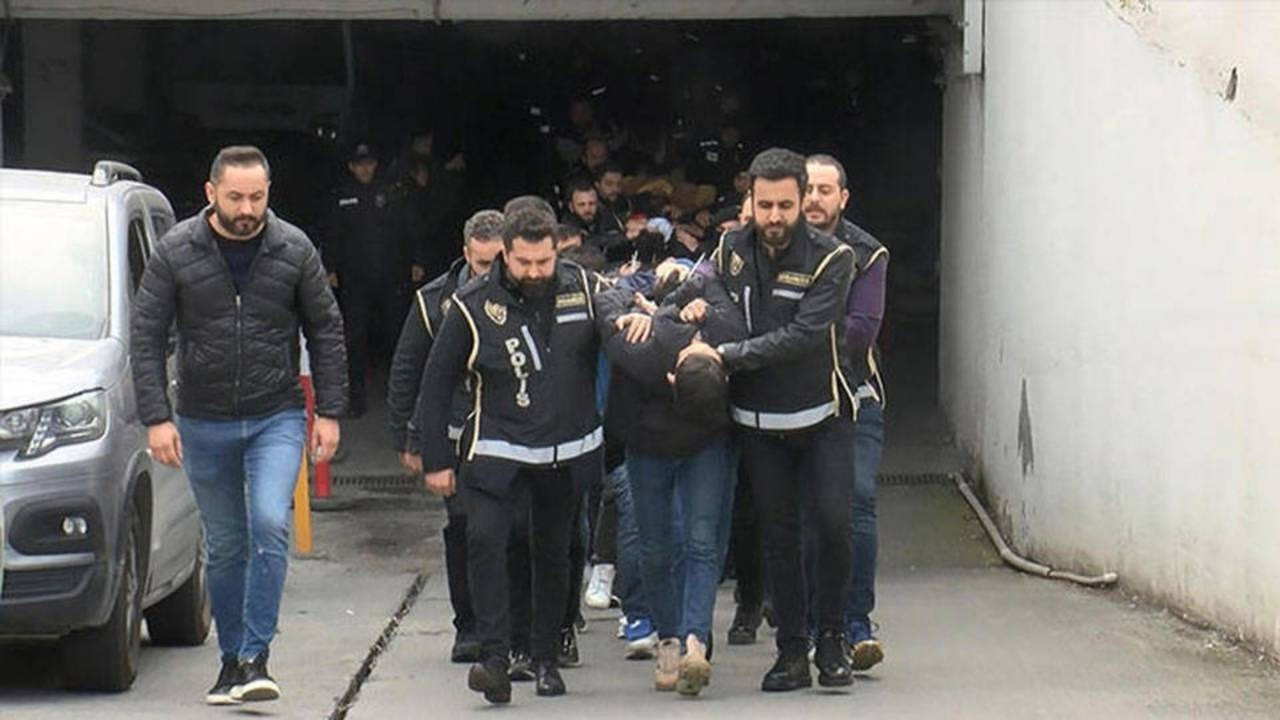 Barış Boyun suç örgütüne operasyon: 45 gözaltı