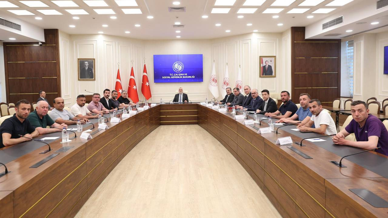 Bakan Işıkhan, Türkiye Maden İşçileri Sendikası he