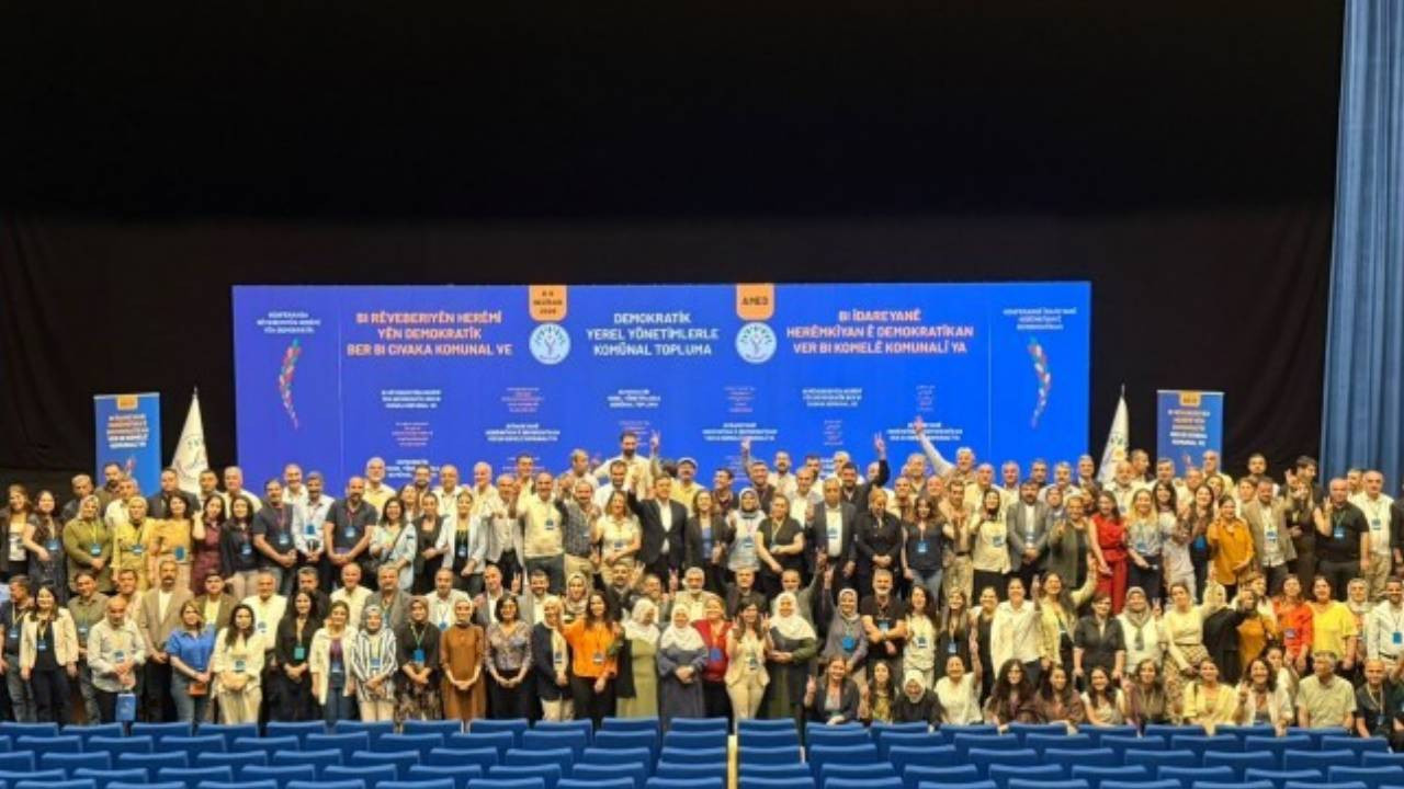DEM Parti Yerel Yönetimler Konferansı'nın sonuç bildirgesini
