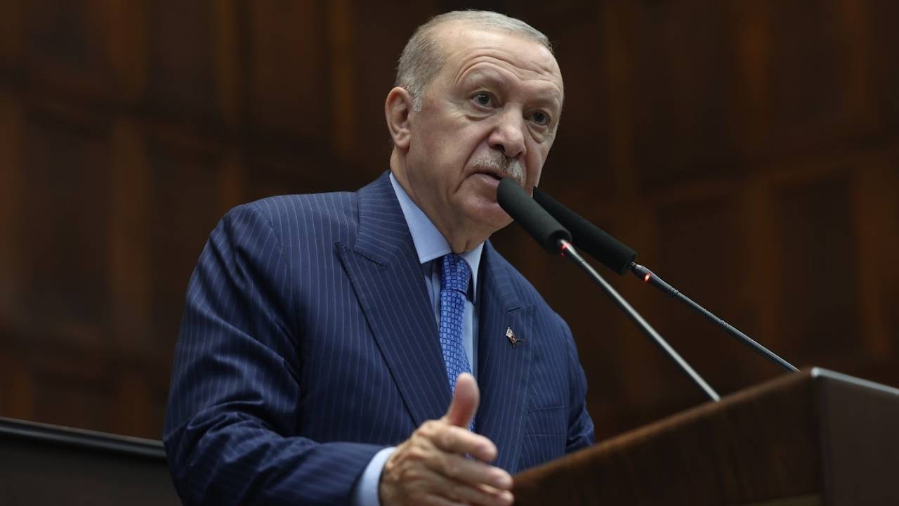 Erdoğan'dan CHP mesajı: 'Koltuk ve salon kapmaca kapmaca sav